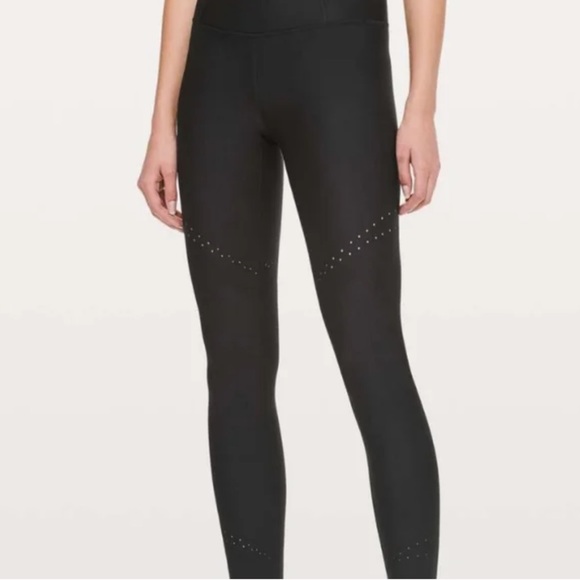 Lululemon Zoned In Running Leggings - Picture 2 of 8